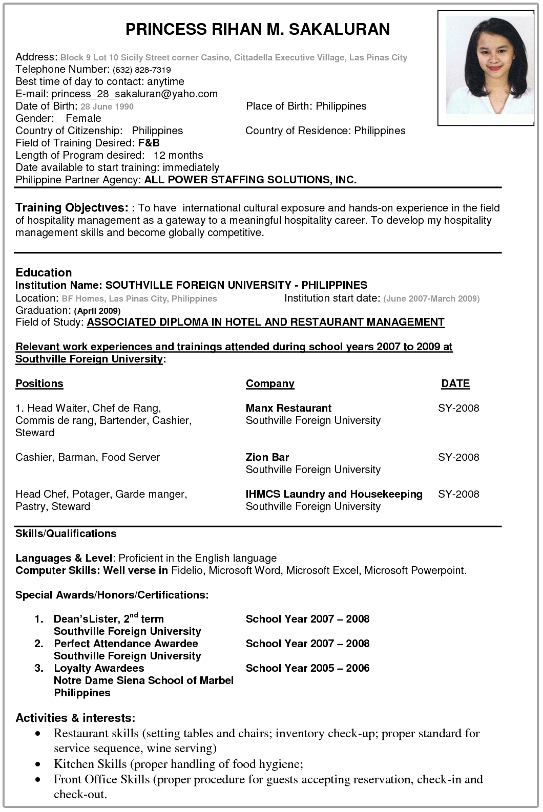 resume-format-resume-format-for-vj